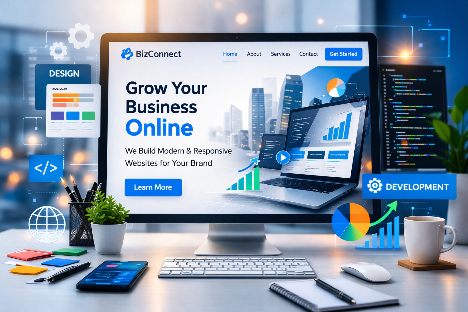 Business Website